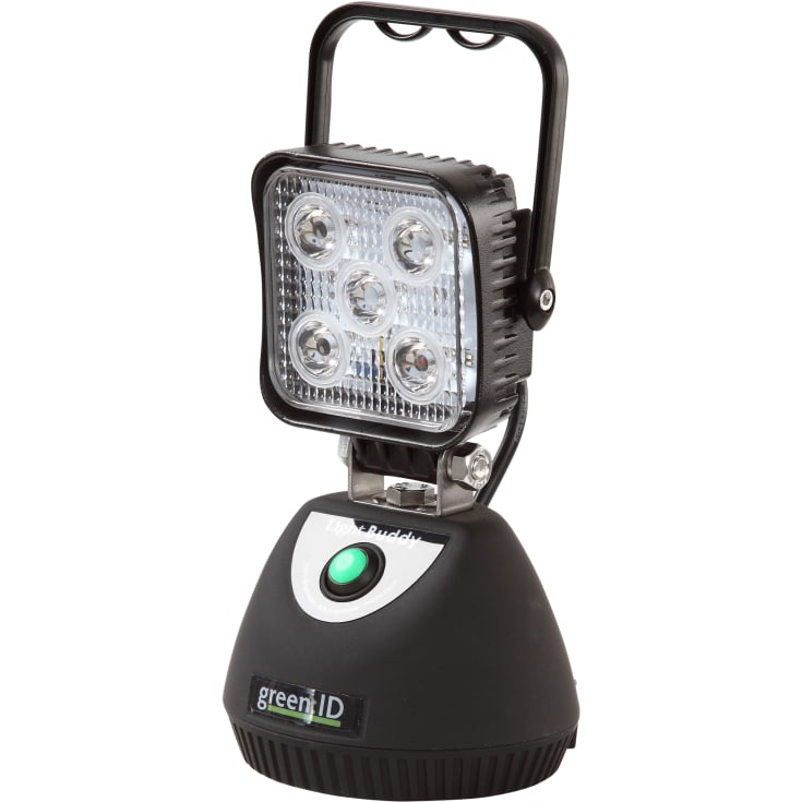 Genopladelig LED-lampe med magnet, 15 W/900 lumen
