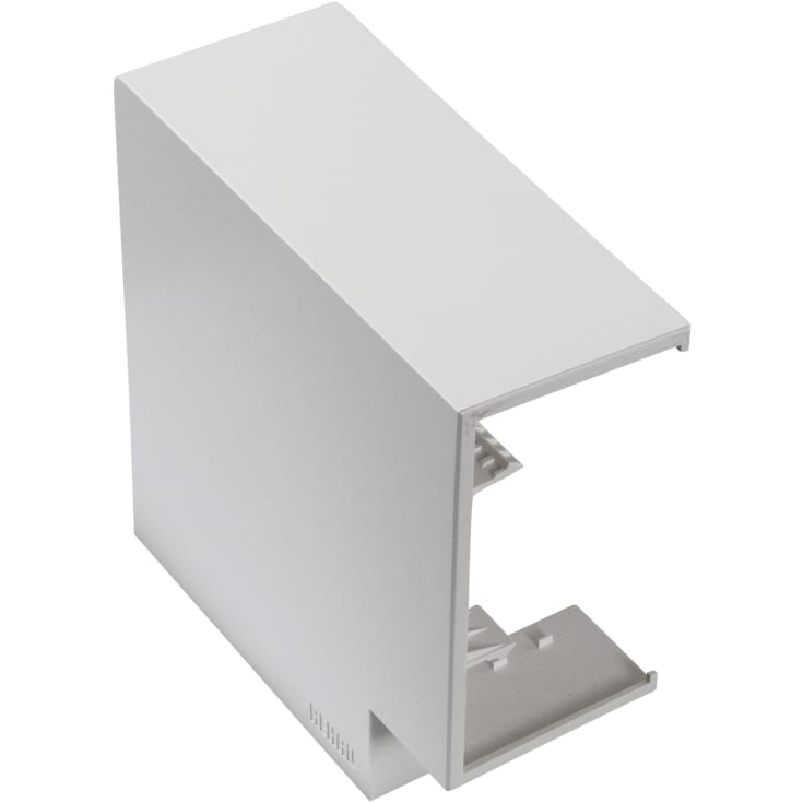 Flat vinkel Signa Base70/110 perlehvit