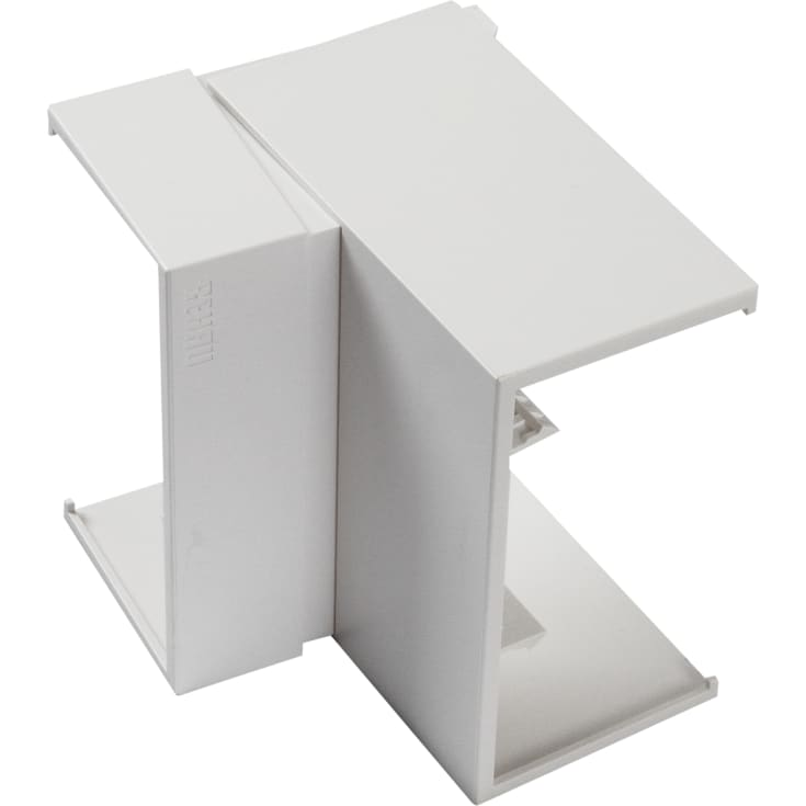 Rehau Signa indvendigt hjørne, Base 70/110 mm, perlehvid
