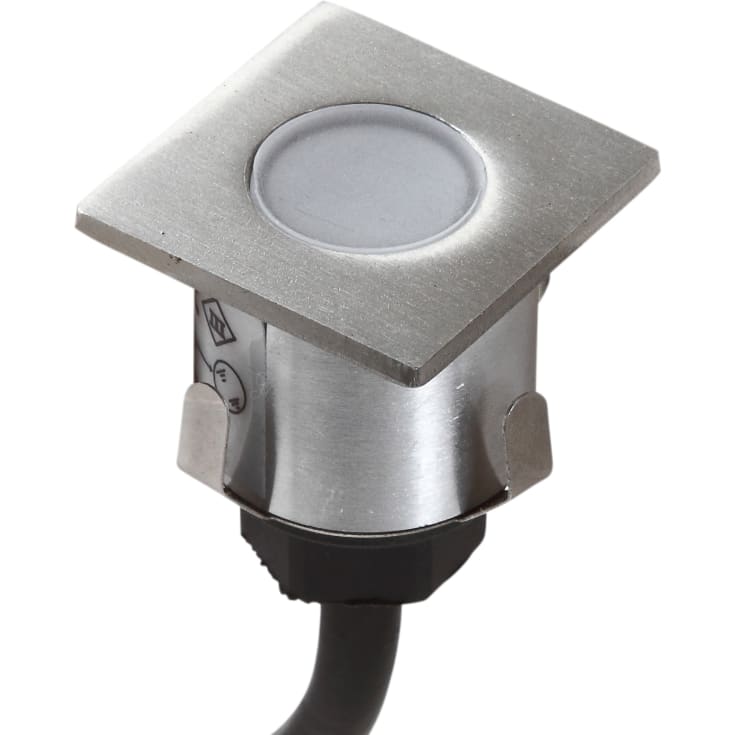 Hortus LED indbygningsspot, 3,5x3,5 cm
