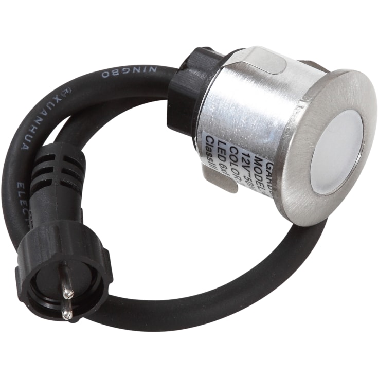 HORTUS innebygd spotlight 0,6W 12V rund ST4144