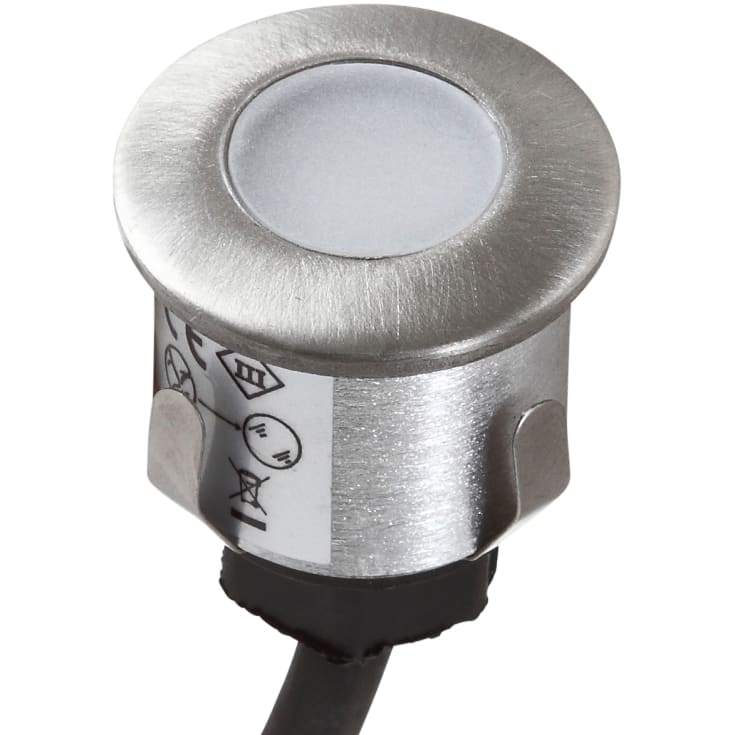 HORTUS innebygd spotlight 0,6W 12V rund ST4144
