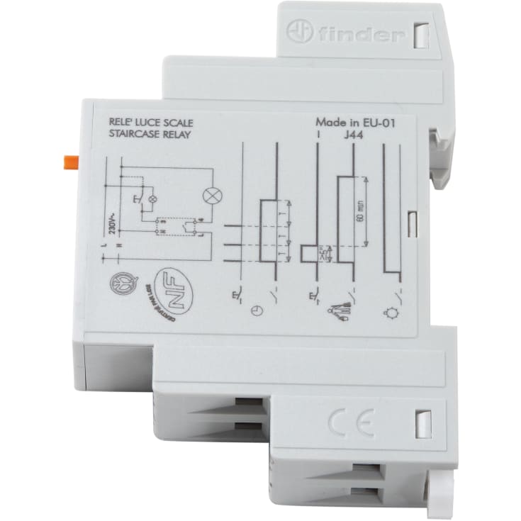 Finder multifuntionsrelæ 1 NO 230 VAC, 16A