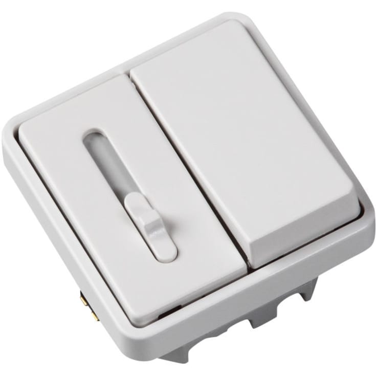 LK Fuga LED skydelysdæmper 120W, hvid