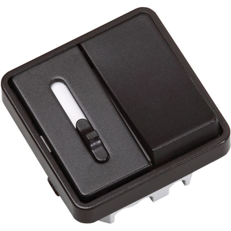 LK LED skydelysdæmper 120W, koksgrå