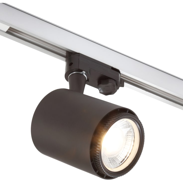 Rex 2 skinnespot 3F, sort