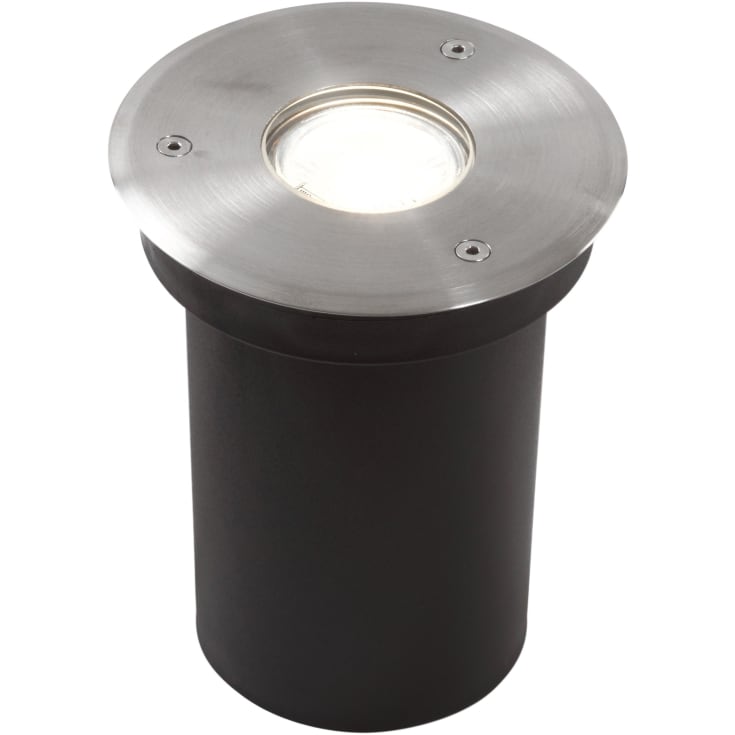 Innfelt spot GU10 rund Ø120mm bs stål IP67