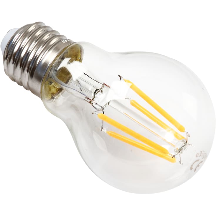 E3Light Led Proxima A55 E27 C927 470lm 3,2W 15000H dæmpbar klar