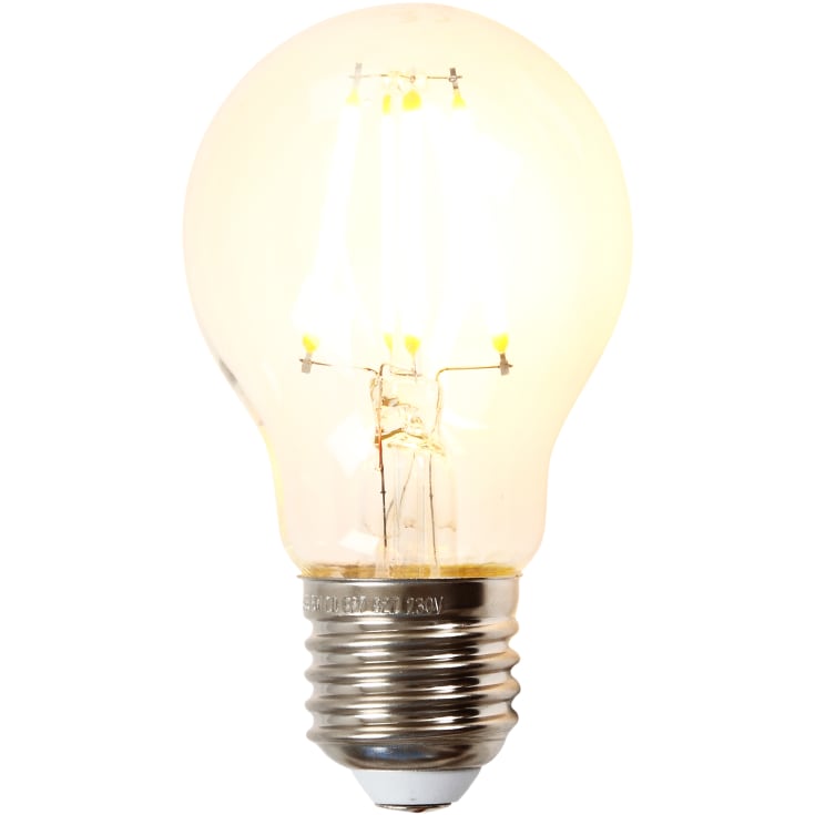 E3Light Led Proxima A55 E27 C927 470lm 3,2W 15000H dæmpbar klar
