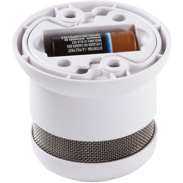 Cavius Mini brandvarnare, 5 års batteritid, vit