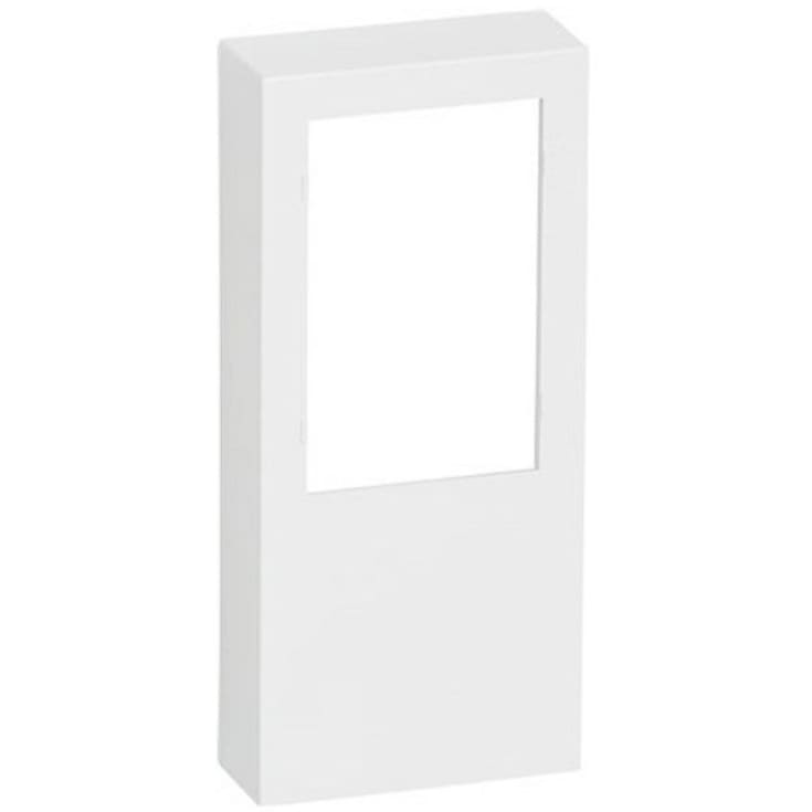 LK Fuga Baseline dæksel for panelunderlag, 1,5M, hvid