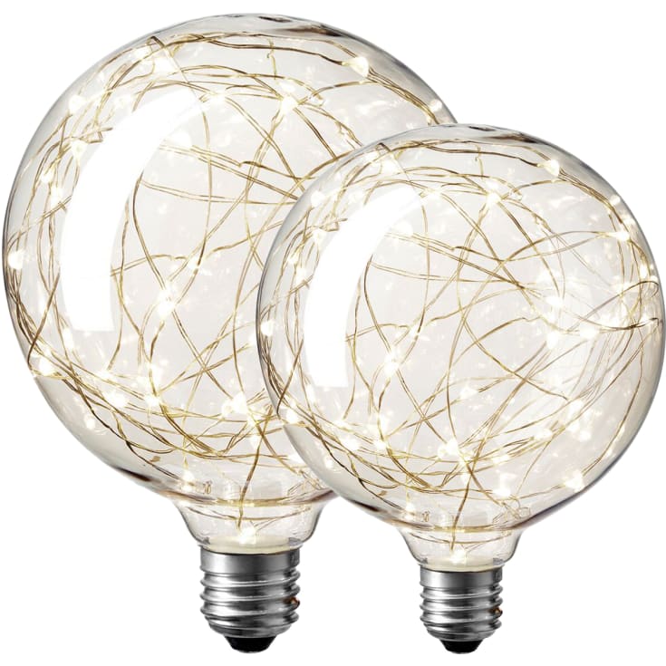 Nielsen Clara Globe Ø95 mm LED 1W/725 E27, varm hvit