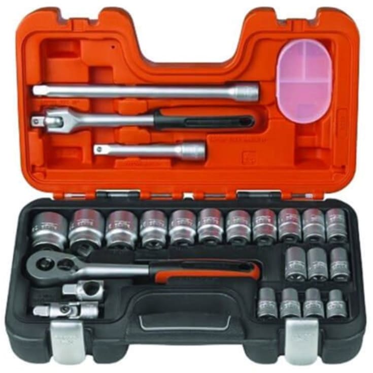 Bahco S240 Pipenøkkel sett 1/2" - 24 deler