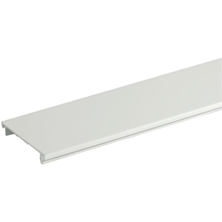 2 meter Kanallåg BR 70130/2 perlehvid