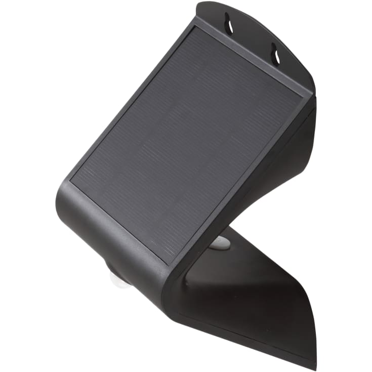 Mylight vägglampa solcell med sensor, 3,2W