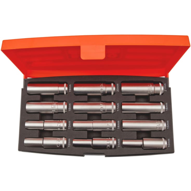 HYLSSATS LÅNGA 1/2" 10-21MM