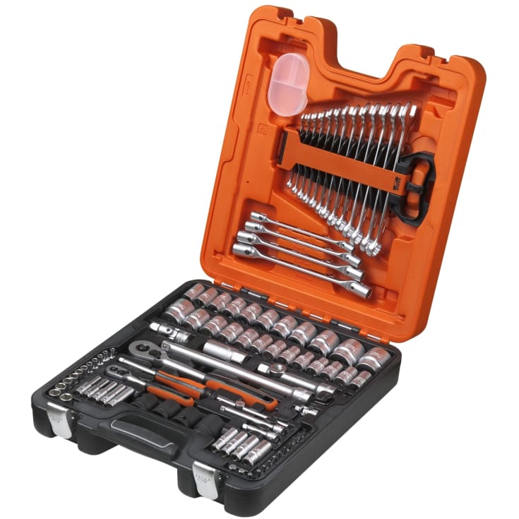 Bahco S87+7 hylsnyckelsats 1/4" och 1/2" - 94 delar