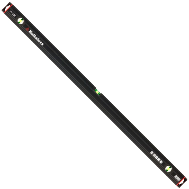 Hultafors 120 cm ekstra stærk aluminium vaterpas