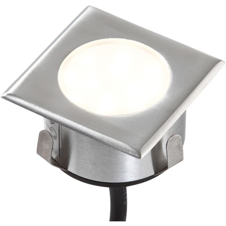Hortus LED indbygningsspot, 6,4x6,4 cm