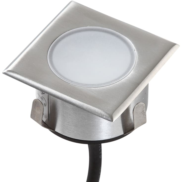 Hortus LED indbygningsspot, 6,4x6,4 cm