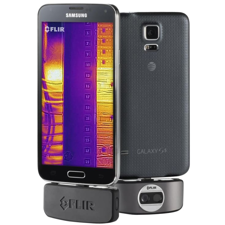 Värmekamera för Android – Flir One Pro