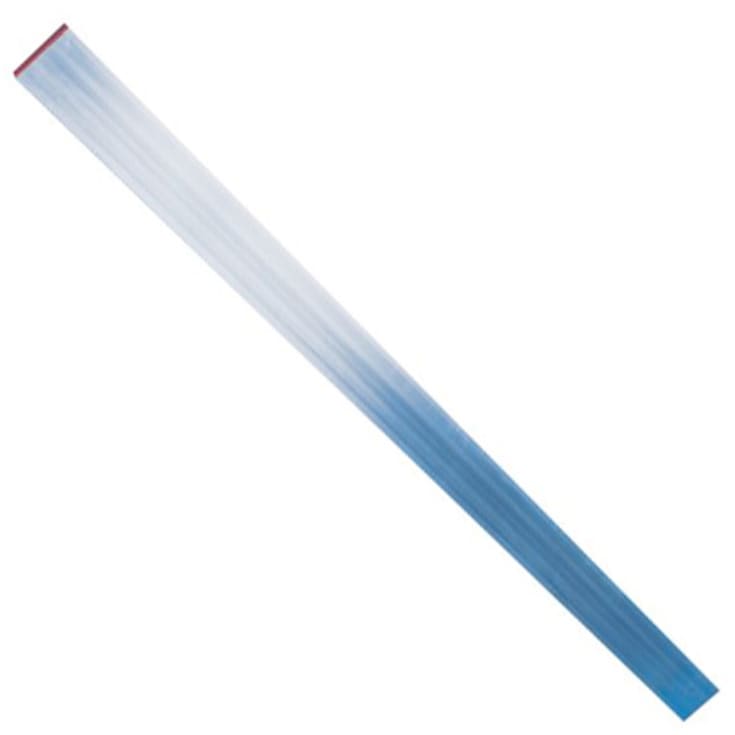 Retteskinne i aluminium 6 meter