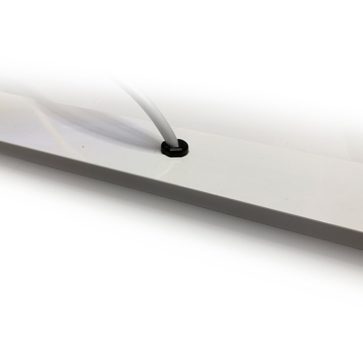 Green:ID underforsænket CCT LED skinne til Troldtekt loft på 120 cm