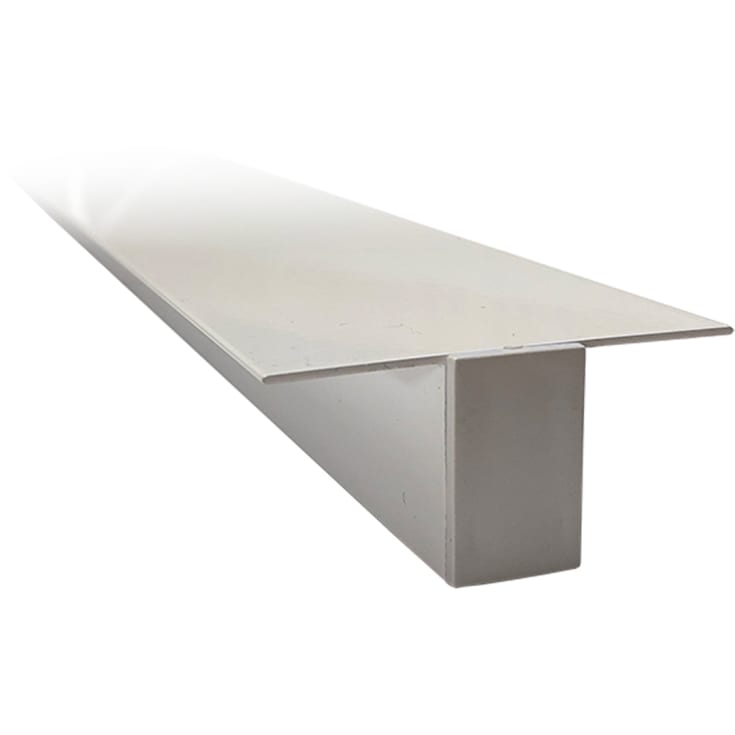 Green:ID planforsænket LED skinne til Troldtekt loft inkl. 1-10V driver på 60 cm med 3000K