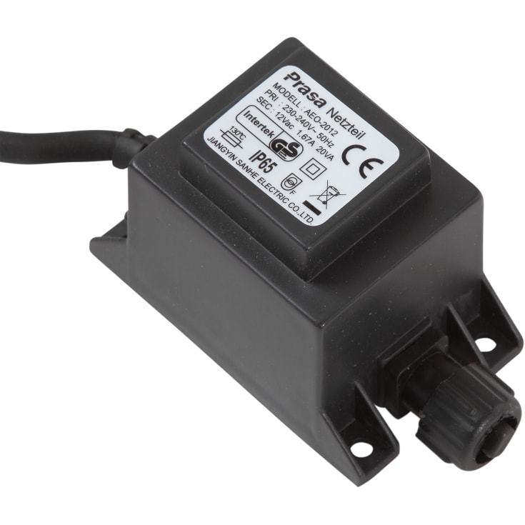 Hortus transformator, 12V AC