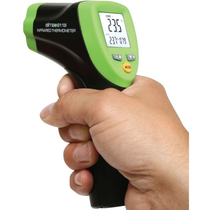 TERMOMETER MED LASERSIGTE ELMA 611B