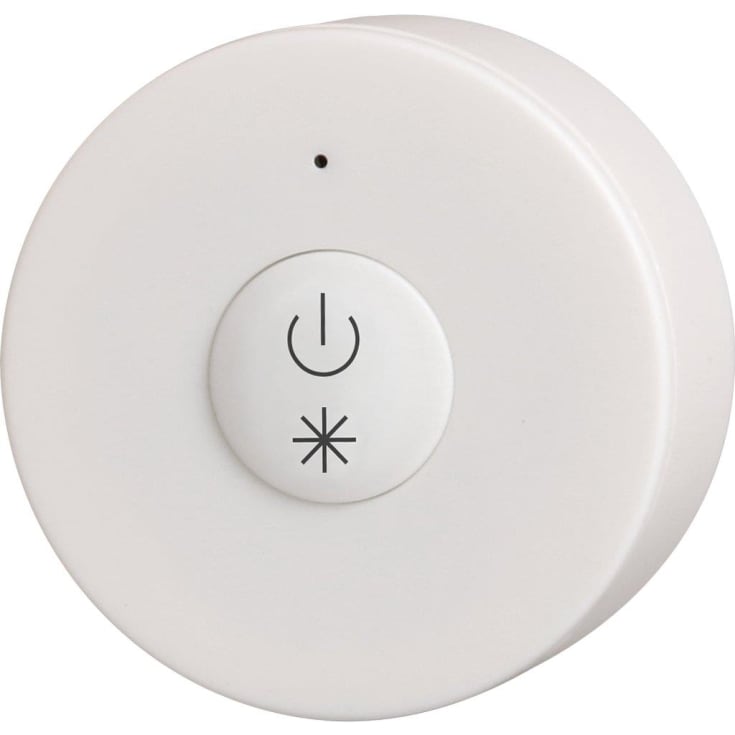 DIOFLEX PRO MINI DOT för push DIM RF vit