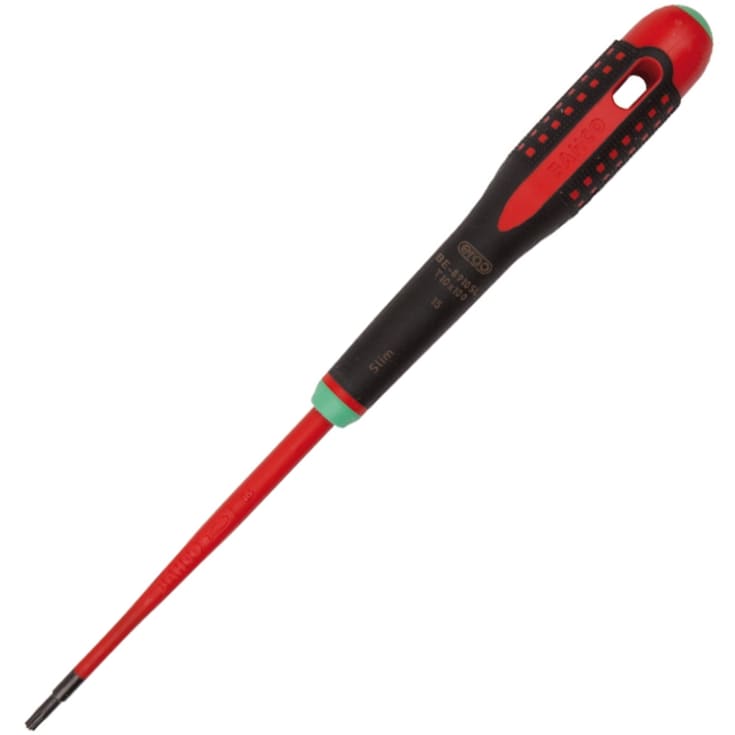 Bahco Skruetrækker Slim-Blade TX10 - 1000 volt