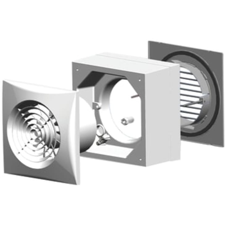 Thermex Silent 100 fönster set
