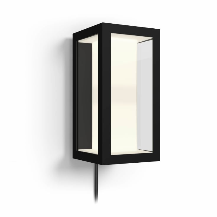Philips Hue Impress White Color Ambiance udendørs væglampe - lille
