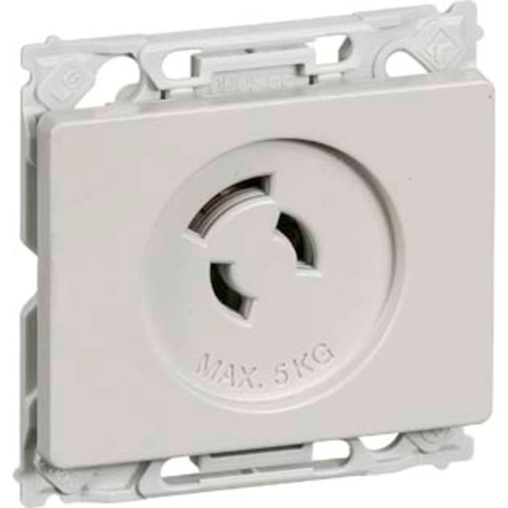 10 stk LK Opus 66 lampestik, hvid