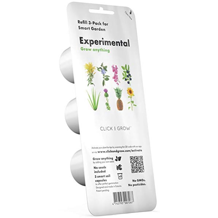 Click and Grow næring - 3 stk