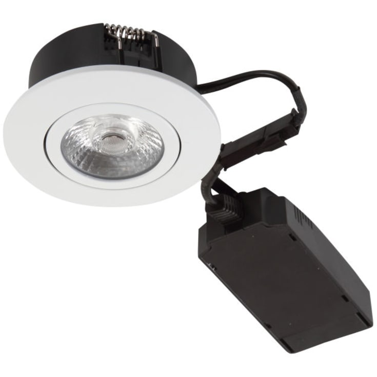 GN Diospot 30 V.2 downlight, vit, 3000K