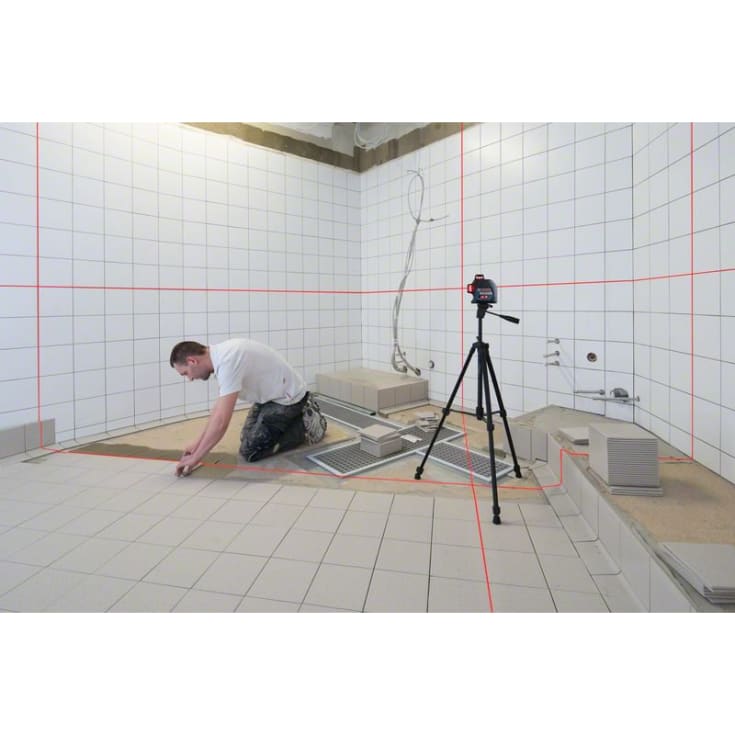Bosch selvnivellerende sirkellaser
