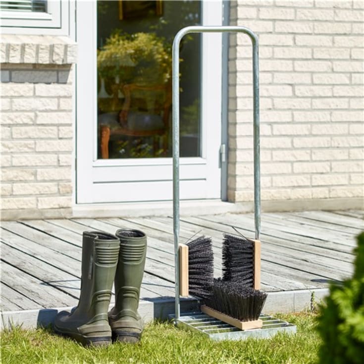 Hortus Udendørs Skobørste