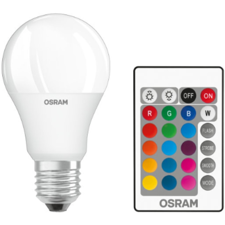 Osram Star+ E27 standardpære med fjernbetjening