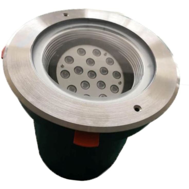 DIOSPOT Innfelt Ø270mm 24W 2000lm 830 IP67 kip