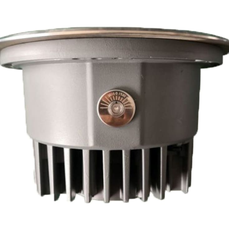 DIOSPOT 24W kipbar nedgravningsspot med induktion