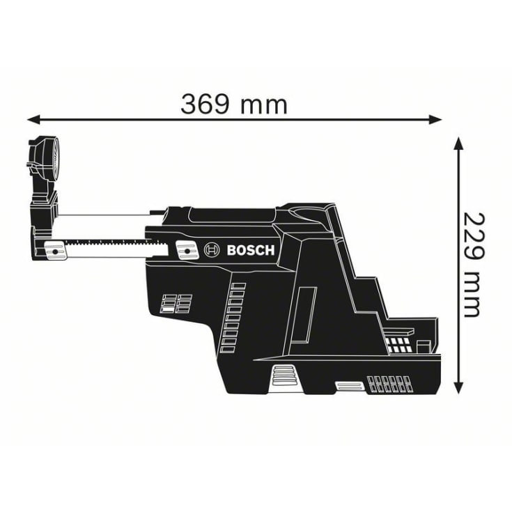 SUGEMODUL GDE18V-26 T/ GBH18V