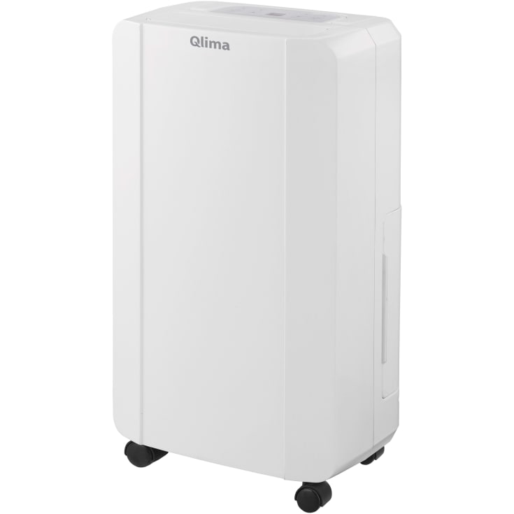 Avfukter QLIMA D210, 10L/24T, 40-60 M3, 0,28 kW med avløpsslange