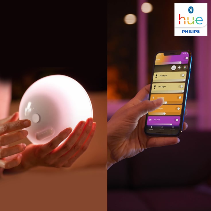 Philips Hue Go bordlampe