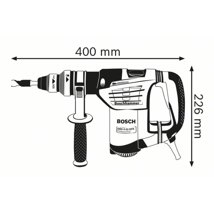 Bosch borhammer GBH 4-32 DFR