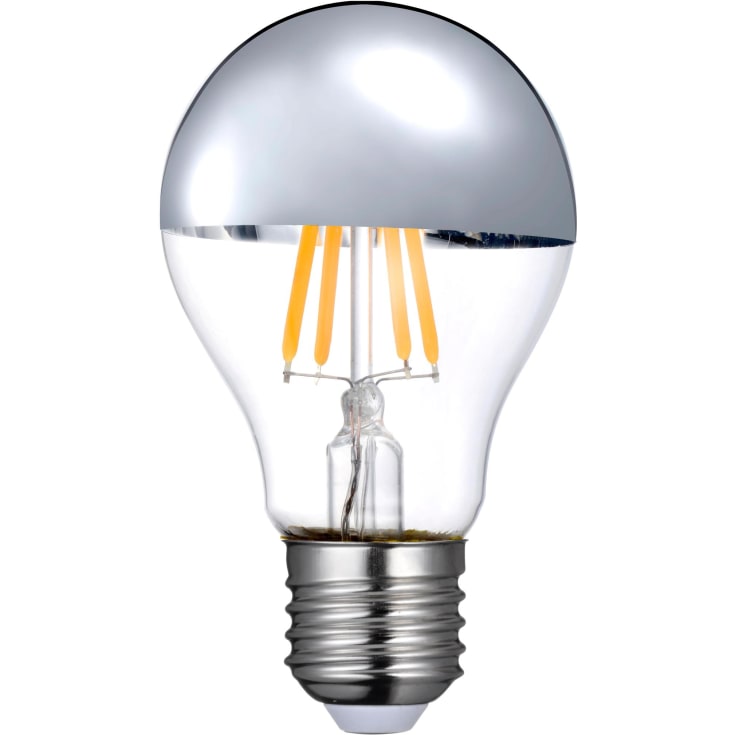 GN Diolux E27 standardglödlampa med toppspegling, 2700K, 6W