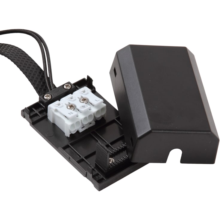 HiluX D10 Indbygningsspot GU10, Hvid