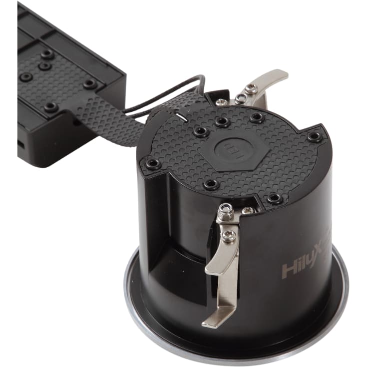 HiluX D10 Indbygningsspot GU10, Hvid