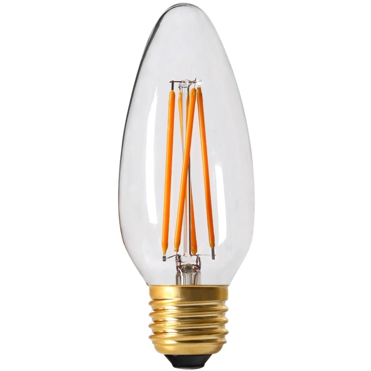 GN E27 kirkekerte pære, 2700K, 3,5W